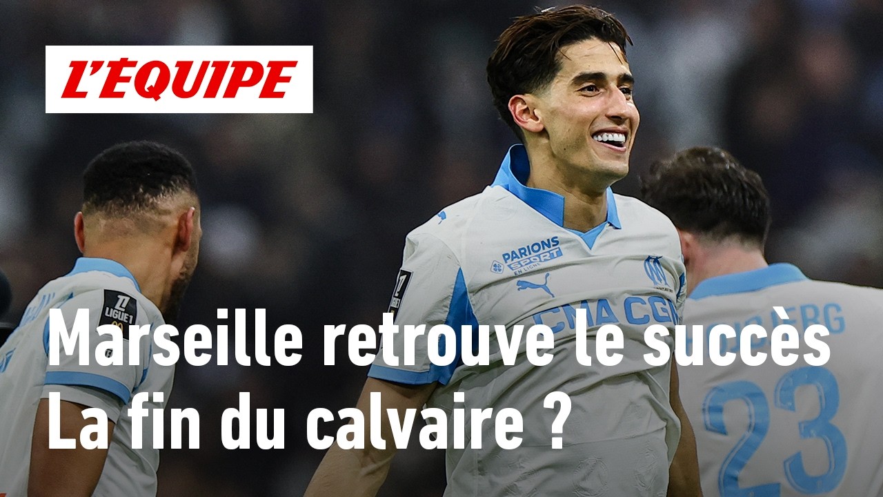 L'OM en fête après sa victoire face à Lyon : est-ce logique ou démesuré ?
