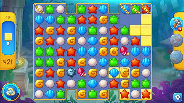 FISHDOM Mobile Gameplay LEVEL 11-20 Android/iOS