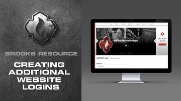 How To: Creating Additional Website Logins