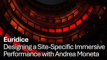 Euridice: Designing a Site-Specific Immersive Performance Interview with Andrea Moneta