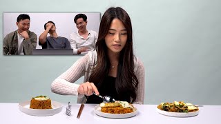 Korean Girl Picks A Date Based On Their Kimchi Fried Rice • Plate To Date