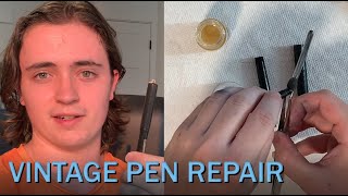 Restoring A Vintage Waterman Flex Nib Fountain Pen