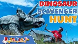 Dinosaur Scavenger Hunt | Educational Videos for Kids | Baba Blast!