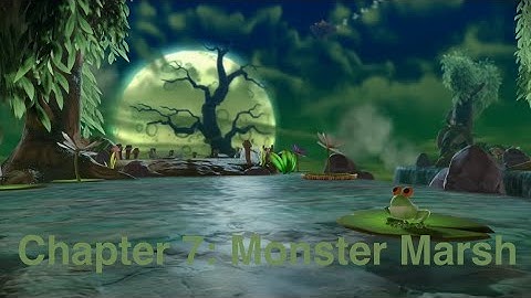 Skylanders: Trap Team Chapter 7: Monster Marsh (100% Walkthrough)!