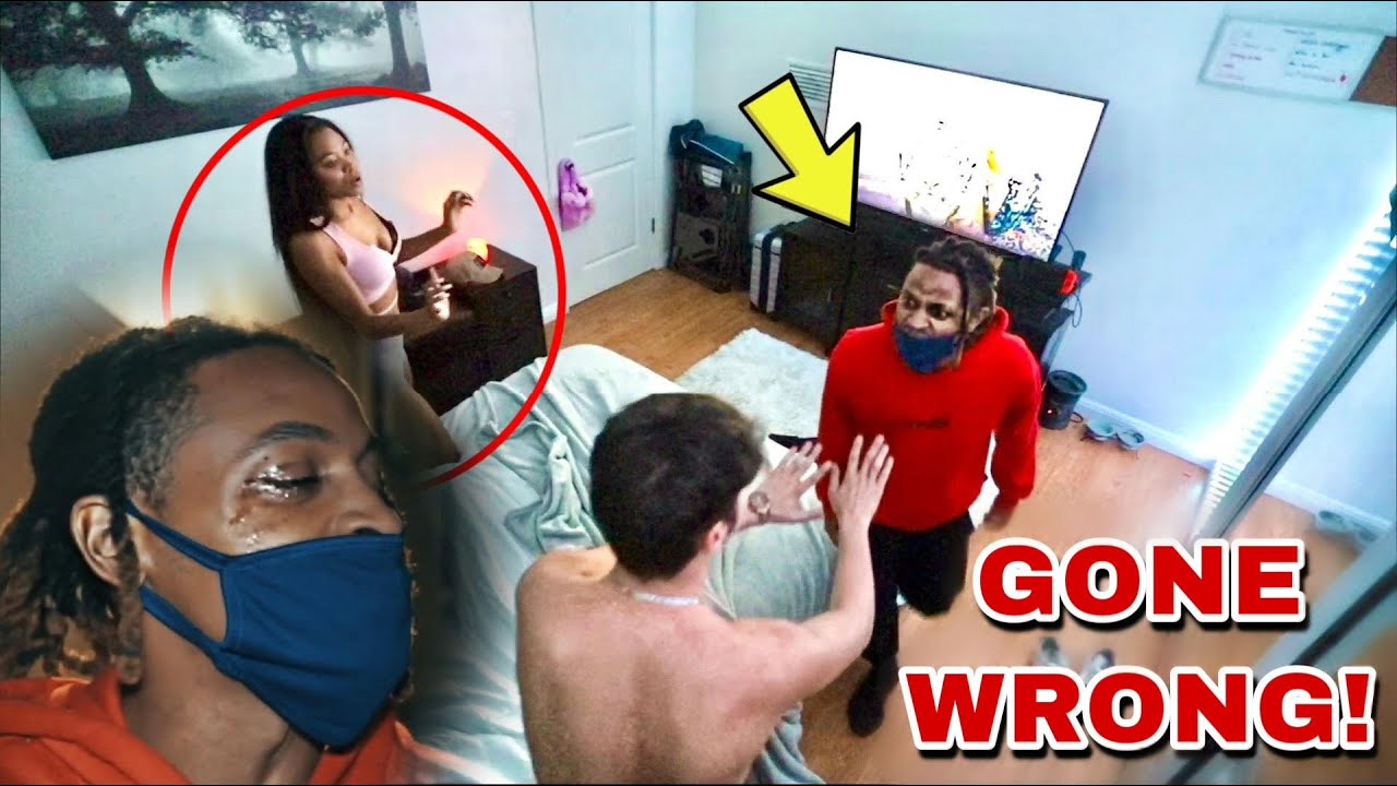 Girlfriend Cheating On Boyfriend Prank Gone Wrong He Cried Youtube