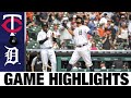 Twins vs. Tigers Game Highlights (7/18/21) | MLB Highlights