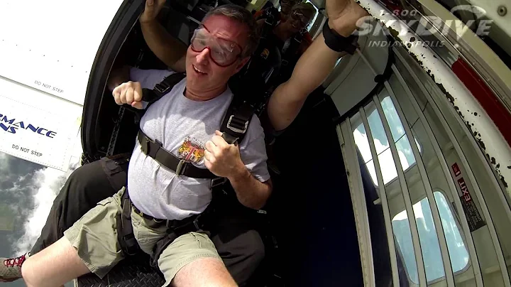 Michael Dashnaw's Tandem skydive!