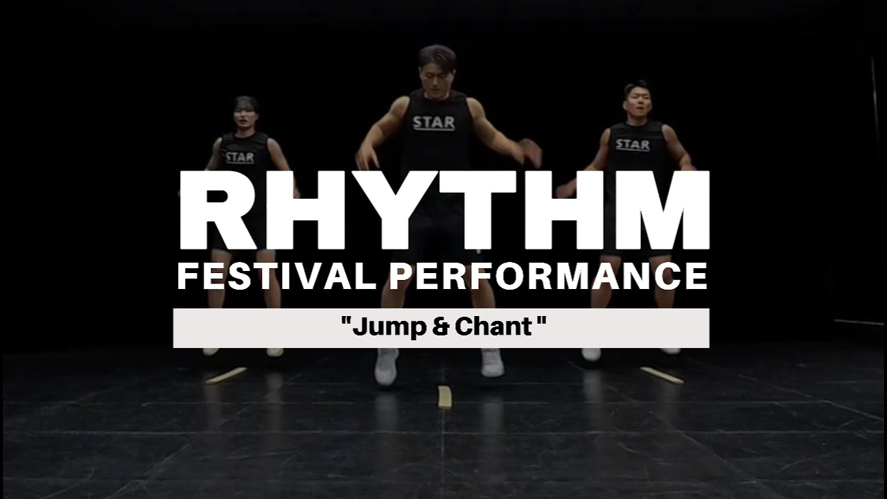 Jump & Chant l Rhythm Performance Training l Rhythm & Revolution