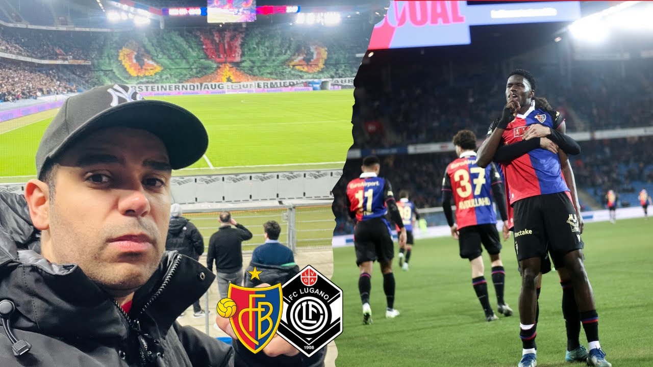 Fim de Sonho| Basel é Eliminado nos Pênaltis da Copa Suíça contra o Lugano|Vlog