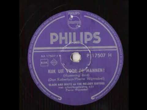 Black & White & Melody Sisters   Kijk uit voor de mannen1955