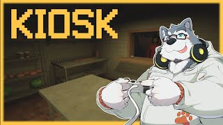 【ゲーム配信】いらっしゃいませ！霜月バーガーです！！【KIOSK】