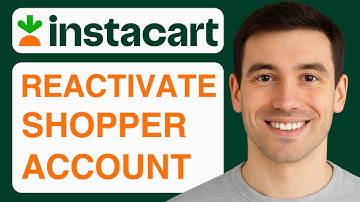 How To Reactivate My Instacart Shopper Account - 2025 (Step By Step)