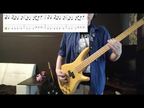 Пасош - Все неважно (bass cover with tabs)