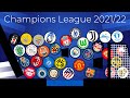 Football Clubs Marble Race Beat the Keeper | UEFA Champions League 2021-2022