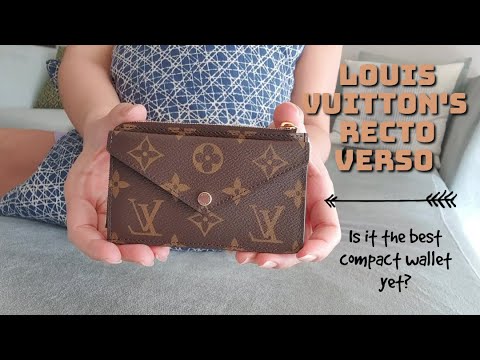 LOUIS VUITTON RECTO VERSO REVIEW AND VICTORINE WALLET COMPARISON