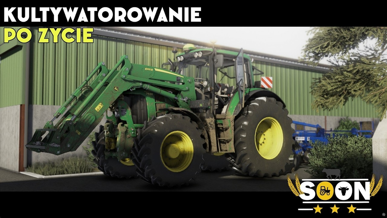 Kultywatorowanie po życie ⭐ John Deere 7530 Premium ⭐ FS25 🌾