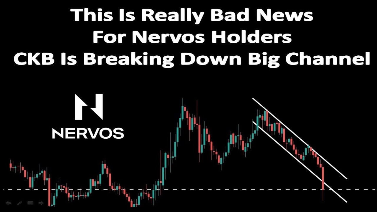 This Is Really Bad News For Nervos Holders | CKB Is Breaking Down Big Channel
