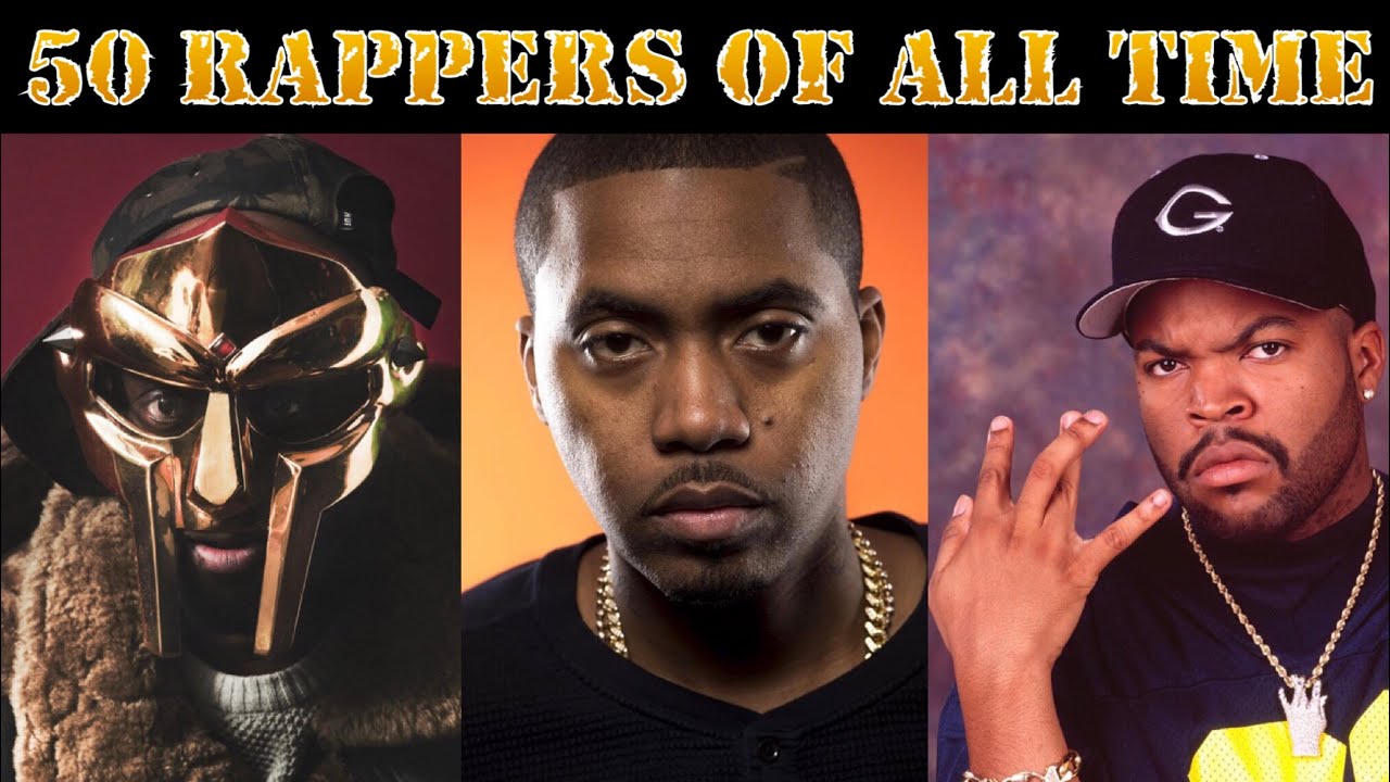 50 Greatest Rappers Of All Time [UPDATED] YouTube