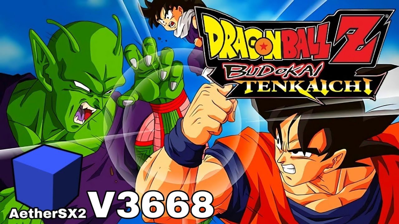 Dragon Ball Z: Budokai Tenkaichi 3 Gameplay On AetherSX2 PS2 Emulator  Android 