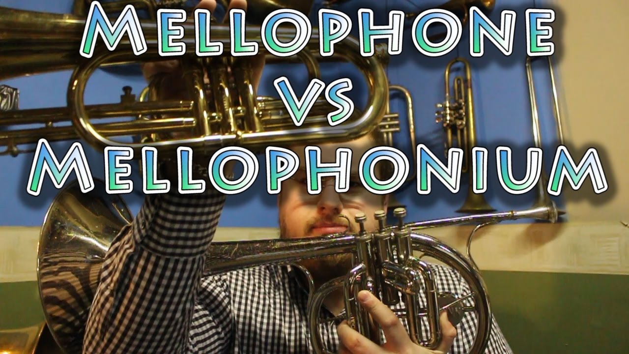 Mellophone vs Mellophonium YouTube