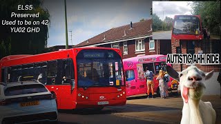 FULL journey on 478 to West Kingsdown Shuttle