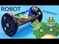 PCB Motor Wheeled Robot v1