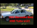 1983 Mercedes Benz 300D Turbo w123