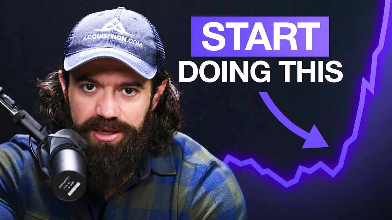 Portada del video How to Make it on YouTube in 2026 (Alex Hormozi interview) en YouTube
