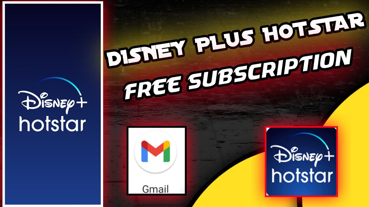 Free Disney plus Hotstar Subscription Free Disney plus Hotstar Vip