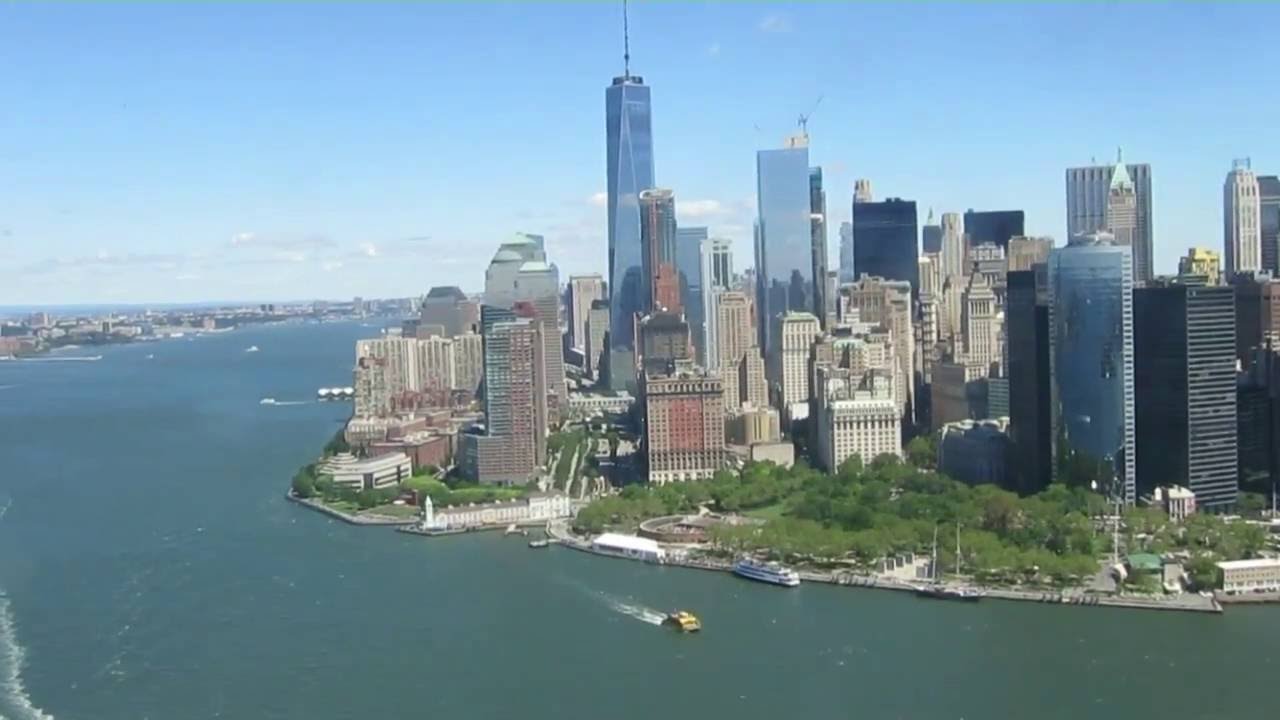 Unser Hubschrauberrundflug Manhatten New York 22 8 16 Youtube