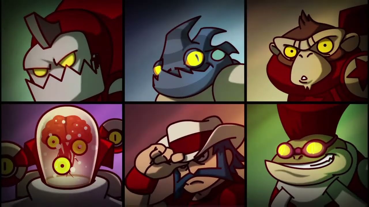 Awesomenauts Assemble! : MOBA | Gameplay | Longplay | No Commentary | PS4