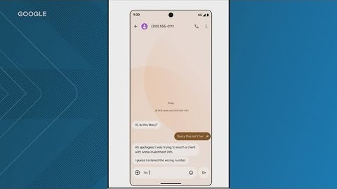 Google introduces new AI tool to detect scam messages