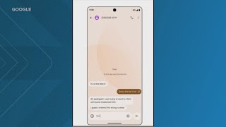 Google introduces new AI tool to detect scam messages