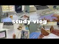 48 hour study vlog  studying for finals losing motivation reading manga  ramen realistic