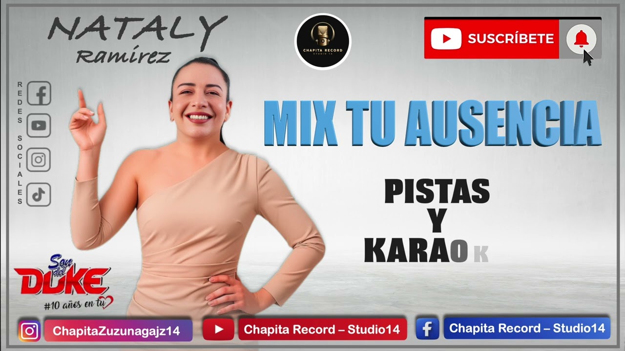 MIX TU AUSENCIA - SON DEL DUKE - PISTAS Y KARAOKE 🎤