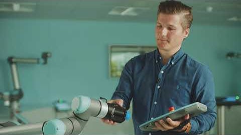 Find out more about what our collaborative robots can offer