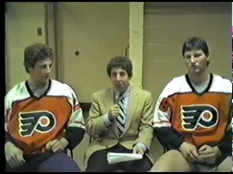 eric martin interviews dave brown and daryl stanley of the dave brown philadelphia flyers