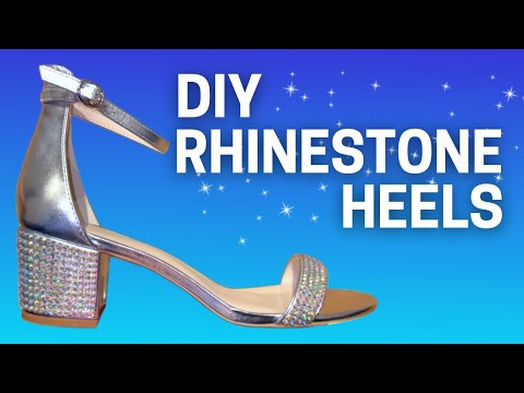 How to DIY bling your shoes – help!!