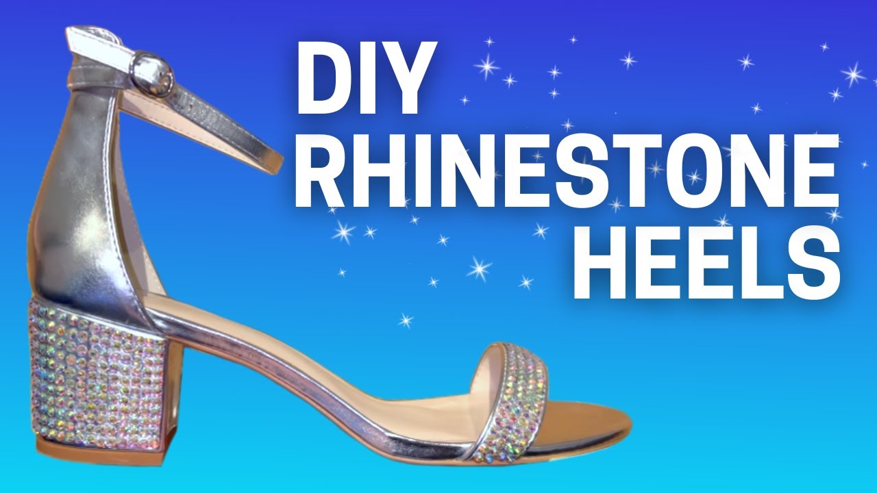 Get You Good Rhinestone Heels - Silver