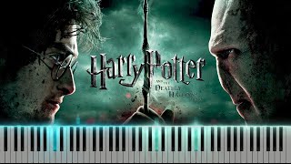 Harry Potter 7 pt.2 - Medley (Piano Sheet) - Alexandre Desplat