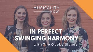 In Perfect Swinging Harmony, with the Quebe Sisters