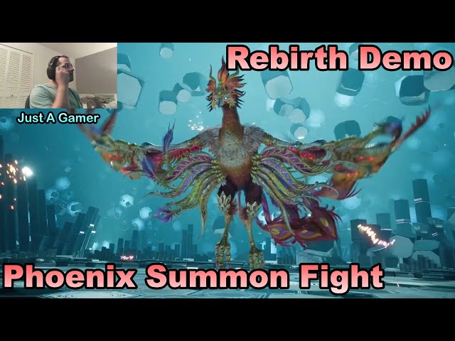 Final Fantasy 7 Rebirth - How to Beat Phoenix - SAMURAI GAMERS