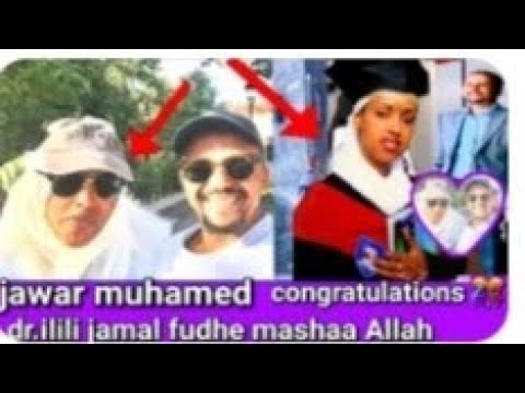 Jawar Muhamed Dr Ilili Jamal Fudhe Congratulations Jawwee Qorichaa Budaa Horaa Bulaa Deba