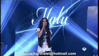 Malú Nadie en Quiero Cantar