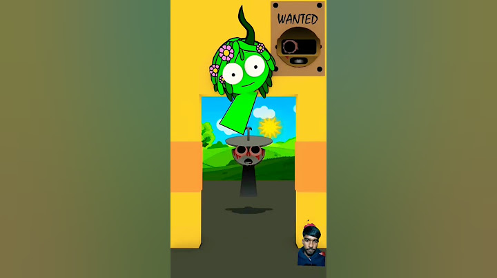NEW Scan Run Challenge - Help Vineria to Find Simon Phase 2 Incredibox Sprunki #marvel #funny #games