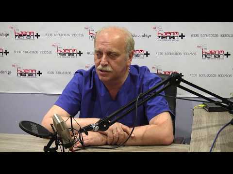ასოციაცია \"ქსენონის\" რადიო-გადაცემა ონკო-დაავადებების თემაზე -  24 ივნისი, 2017