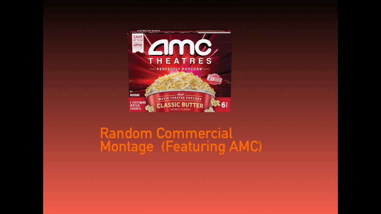 Random Commercial Montage (Featuring AMC) - YouTube