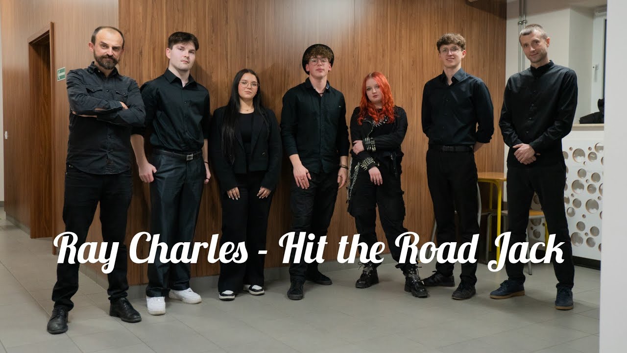 Ray Charles - Hit the Road Jack | Cherries Band - live z koncertu (26.01.2026)