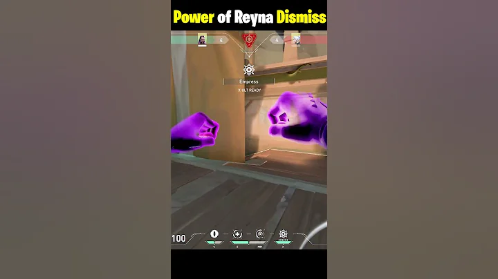 Power of Reyna Dismiss #valorant