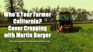 Who&#39;s Your Farmer California? Cover Cropping with Martin Burger